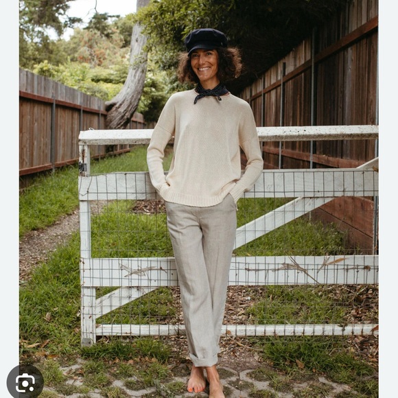 Covet by Kate - Jo cotton twill navy pant - Picture 3 of 8